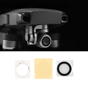1 Adet Marka Yeni DJI Mavic Pro Gimbal Kamera lens camı Drone Gimbal Kamera Lens Onarım Yedek Parçalar Aksesuarları Değiştirin