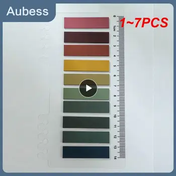 1 ~ 7 ADET Levhalar Renkli Notlar Bloknot Kendinden Yapışkanlı Etiket Imleri Not Defteri Okul Ofis Kırtasiye Malzemeleri