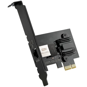 2.5 Gbase-T Pcıe Ağ Adaptörü I225V 2.5 G / 1G / 100 Mbps PCI Express Gigabit Ethernet Kartı RJ45 LAN kartı Dönüştürücü