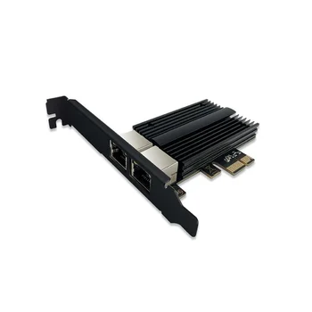 2.5 Gigabit PCI Express Ağ Adaptörü 100/1000/2500 Mbps RJ45 LAN Gigabit Adaptörü Dönüştürücü