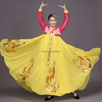 2023 kore geleneksel elbise yetişkin kadınlar için asya mahkemesi prenses sahne performansı peri hanbok parti elbise sahne performansı