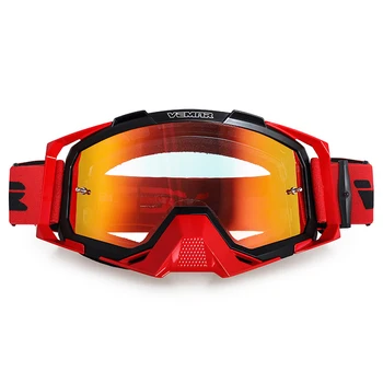 2023 motosiklet gözlüğü Motokros Gözlük Bisiklet Maskesi MX MTB Orman Yol Off-Road Gözlük Açık Rüzgar Geçirmez kayak gözlük setleri