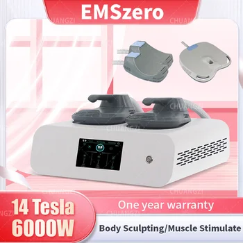2023 Taşınabilir EMSzero NEO Yeni Teknoloji Zayıflama Makinesi 14 Tesla Emsslim Hiemt Vücut Şekillendirici Yağ Kaybı Kas İnşa Teşvik
