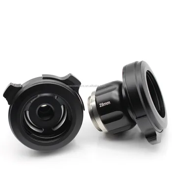 2K HD Optik Tıbbi Endoskopik kamera Cmount için 28mm Laparoskopik Lens