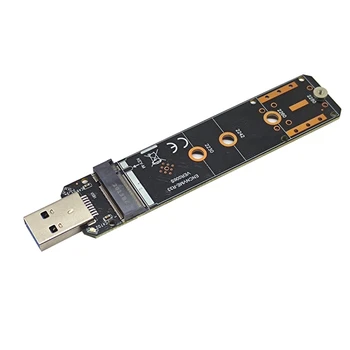 2X USB3. 2 GEN2 10Gbps NVME Protokolü M. 2 sabit disk Kutusu Bir Bağlantı Noktasına Realtek RTL9210 Kart Açma
