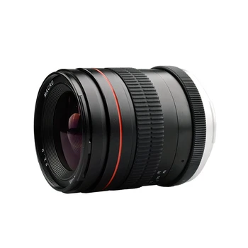 35Mm F2.0 Tam Çerçeve Manuel Sabit odak lensi Kameralar Lens İçin Uygun Sony Nex Aynasız SLR fotoğraf Makinesi