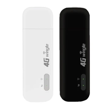 4G WİFİ yönlendirici USB Modem Mobil Wifi 150 M USB wifi güvenlik cihazı İçin Kablosuz Hotspot İle SİM Kart Yuvası