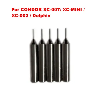 5 adet 1.0 mm 2.0 mm freze kesicisi Probu Xhorse CONDOR XC MINI Artı Yunus XP-005 Yunus Anahtar Kesme Kopyalama Makinesi