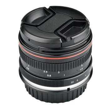 50MM F1.4 USM Kamera Lensi F1.4 USM Büyük Diyafram Sabit Odak canon lensi SLR Kameralar