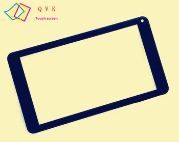 7 İnç Siyah dokunmatik ekran NOA Tablet M702 Kapasitif dokunmatik ekran paneli tamir ve yedek parçalar