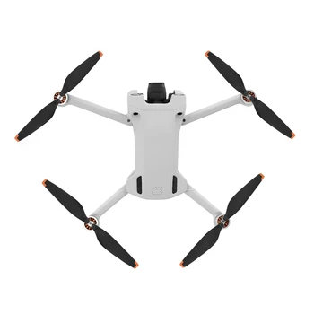8 adet 6030F Pervane Helisleri DJI Mini 3 Pro Drone Aksesuarları Sahne Yedek Bıçak Çift Taraflı Düşük Gürültü Kanat