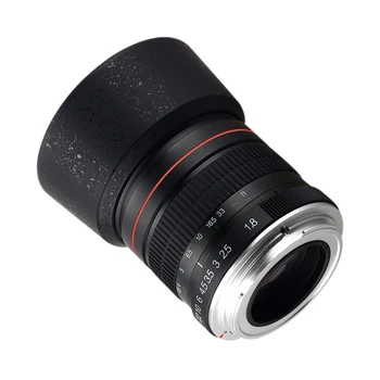 85Mm F1.8 Kamera Lens SLR Sabit Odak Büyük Diyafram Lens Tam Çerçeve Portre canon lensi Kamera Lens