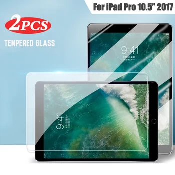 9 H Temperli Cam Ekran Koruyucu Için iPad Pro 10.5 