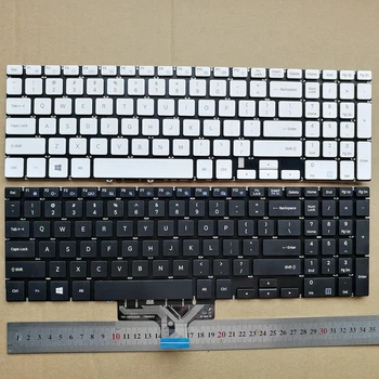 ABD / kore yeni laptop klavye SAMSUNG 530E5M NP530E5M İngilizce siyah / beyaz
