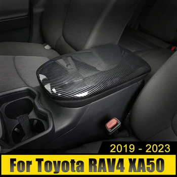 ABS Araba Merkezi Konsol koltuk kol desteği Kutusu Kapağı Merkezi kol Dayanağı Paneli Trim Toyota RAV4 XA50 2019-2021 2022 2023 Aksesuarları