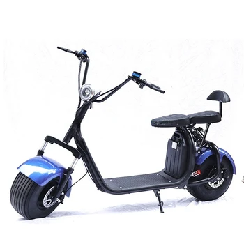 AET Şehir coco Elektrikli Scooter 800 w 1000 w seev citycoco 2000 w elektrikli scooter ile yağ bisiklet lastiği
