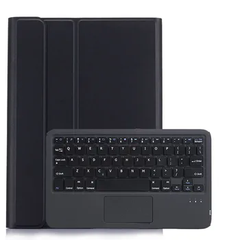 Akıllı Bluetooth Dokunmatik Pad Klavye için Huawei Matepad 10.4 Onur V6 10.4 inç Manyetik Kılıf Bluetooth Klavye Tablet Kapak