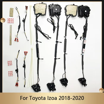 Akıllı Elektrikli Emme Kapı Kilidi Toyota Izoa 2018-2020 İçin Araba Süper Sessizlik Anti Tutam Otomatik Yumuşak Yakın Araç Kapı