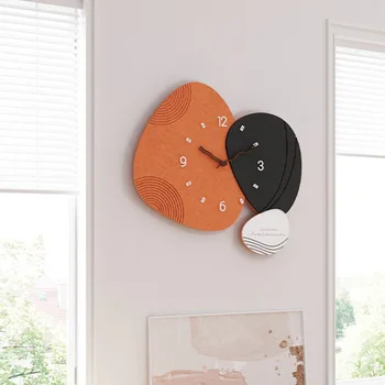 Altın Dijital duvar saati Minimalist Sessiz Lüks duvar saati Modern Tasarım Mutfak Reloj Pared Decorativo Mutfak Dekorasyon