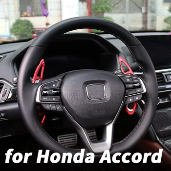 Alüminyum alaşımlı direksiyon vites disk direksiyon dişliler 10th Honda Accord 2018 2019 iç dekorasyon dekoratif