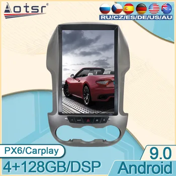Android 128G Otomatik 4G LTE Multimedya Oynatıcı Ford Ranger Ford F250 Araba Radyo Tesla GPS Navi Stereo Kafa Ünitesi 2Din DPS