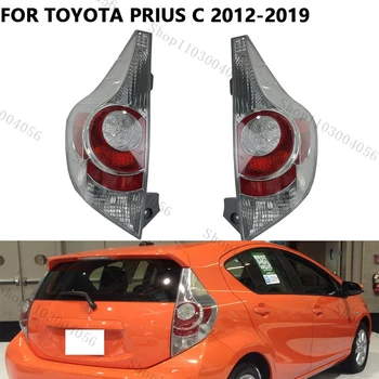 Araba stop lambası Toyota Prius C 2012-2019 8153852A80 8154852A80 Fren Lambası Kuyruk Lambası geri ışık aksesuarları