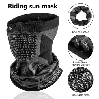 Açık Bisiklet Yürüyüş Maskesi Tam Yüz Maskesi Balaclava Nefes Güneş UV Koruma Açık Spor Rüzgar Geçirmez Motosiklet Eşarp