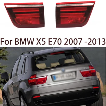BMW için X5 E70 2007 2008 2009 2010 2011 2012 2013 İç Arka led arka lambası Sinyal Dur Fren Lambası Araba Aksesuarları
