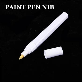 Boş Doldurulabilir Kalem Boş 3-6Mm Çift Kafa Geri Dönüşümlü Ucu boya kalemi İnce Ucu İşaretleyici Alüminyum Boru boya kalemi Aksesuarları