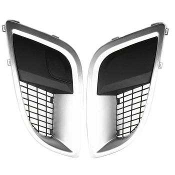 Buick Regal GS 2012-2017 için araba sis farı ızgarası Sis Römork Kapağı Ön Tampon farı ızgarası Yarış İzgaralar
