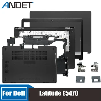 Dell Latitude E5470 Ekran Arka Kabuk Arka Kapak Çerçeve Klavye Palmrest Büyük Harf YOK Touchpad Dizüstü Bilgisayar Alt Kapak