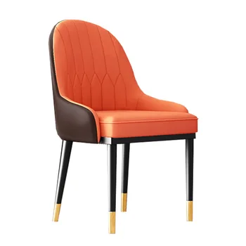 Değil Sandalye makyaj Kuzey avrupa tarzı ışık lüks yemek sandalyesi Modern Minimalist rahat tabure ev arkalığı masa sandalye