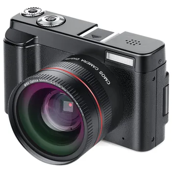 Dijital kamera 4K Hdmı Geniş Açı Lens ile DSLR kameralar Flip Ekran Lcd Fotografica Profesyonel fotoğraf kamerası Video Satış