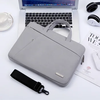 Dizüstü bilgisayar çantası kadın 14 inç bir omuz erkek bilgisayar çantası 15.6 inç çanta astar çanta kawaii laptop çantası bilgisayar kasası