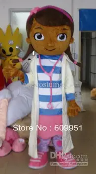 Doktor McStuffins Maskot Kostüm parti giysileri fantezi hayvan karakter maskot elbise eğlence parkı kıyafet