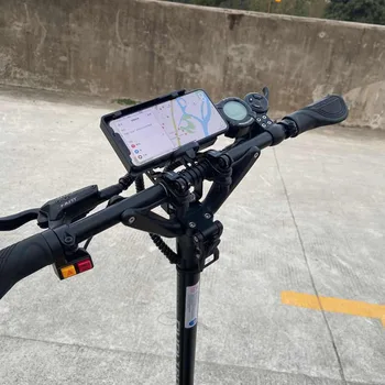 Dualtron Thunder ve Dualtron 3 DT3 Elektrikli scooter GPS Akıllı Telefon Navigasyon Montaj Montaj Braketi
