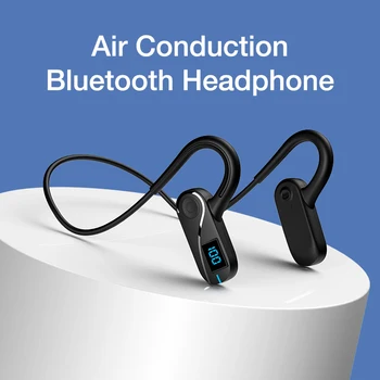 EARDECO Bluetooth Kulaklık Kulaklık Bas Boyun Bandı kablosuz kulaklıklar Stereo Spor Handfree Bluetooth mikrofonlu kulaklık Kulak Kancası