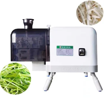Elektrikli Yeşil Soğan Kesici Yeşil Soğan Parçalayıcı Kesme Makinası Yeşil Soğan Kıyıcı