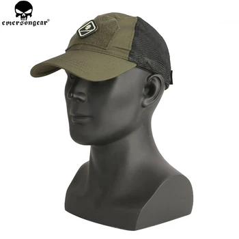 EMERSONGEAR beyzbol şapkası Airfost Taktik Savaş Spor Kap Şapka Avcılık Aksesuarları