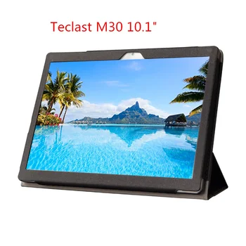 En yenisi ! orijinal teclast M30 durumda Orijinal Deri Kılıf kapak İçin m30 10.1 inç Tablet Pc