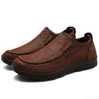 Erkekler rahat ayakkabılar Loafer'lar Sneakers 2023 Moda kaymaz Yumuşak Nefes Retro günlük ayakkabı Zapatos Casuales Hombres erkek ayakkabısı