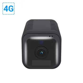 ESCAM G20 1080P Full HD Şarj Edilebilir Pil PIR Alarmı İki Yönlü Sesli 4G Sım Kamera