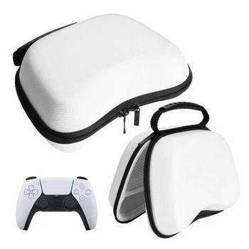 EVA Sert Koruyucu Kılıf için PS4 PS5 Gamepad Seyahat Taşıma Çantası Taşınabilir saklama çantası için Anahtarı / Xbox Serisi Denetleyici Kabuk
