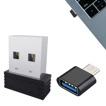 Fare Jiggler Dizüstü Bilgisayar İçin USB Fare Taşıyıcı Dokunmatik Anahtarlama İle Otomatik Mini Fare Çalkalayıcı 2 Jiggle Modları Önlemek için