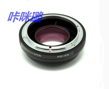 fd-fx Odak Düşürücü Hız Yükseltici Turbo adaptörü canon fd Lens fujifilm fx xh1 XE3/XA3 / xt2 xt10 t20 xt100 SR / X-600 kamera