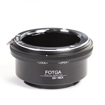 FOTGA Adaptör Halkası Nikon AI AF-S G Lens için Sony E-Montaj NEX3 NEX-5 5N 5R C3 NEX6 NEX7