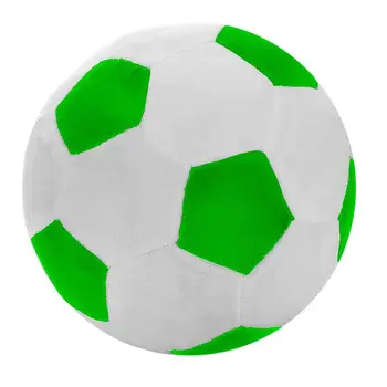 Futbol Spor Topu Atmak Yastık Dolması Yumuşak peluş oyuncak Yürümeye Başlayan Bebek Erkek Çocuklar İçin Hediye