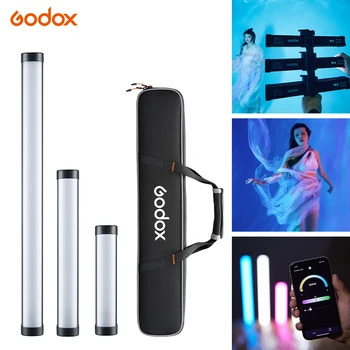 Godox LED Dalış RGB floresan lamba WT25R WT25D WT40R WT40D WT60R WT60D Sualtı Fotoğrafçılığı Video Aydınlatma Oluşturmak için Çekim