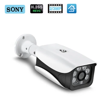 Hamrolte 1080 P IP Kamera SONY H. 265 IMX323 UltraLow Aydınlatma Açık HD 2MP güvenlik kamerası 3MP DC12V 48 V POE Güvenlik Kamera