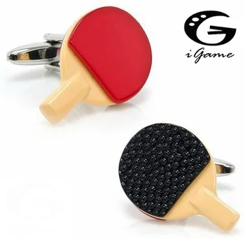 ıGame Ping-pong Raket Kol Düğmeleri Yeni Varış Yenilik Masa Tenisi Raketi Tasarım Ücretsiz Kargo